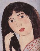 Marie Laurencin Portrait of younger girl oil painting